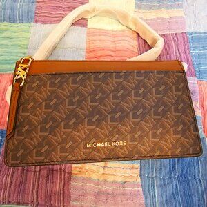 Michael Kors Empire Logo Convertible Crossbody - NWT